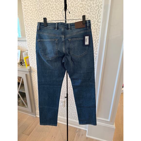 Peter Millar Men's True Blue Wash Vintage Washed Five-Pocket Denim Jeans Size 30 - Picture 5 of 8